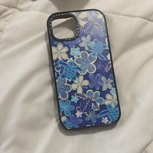 Casetify black bough bikini collab ocean child phone case